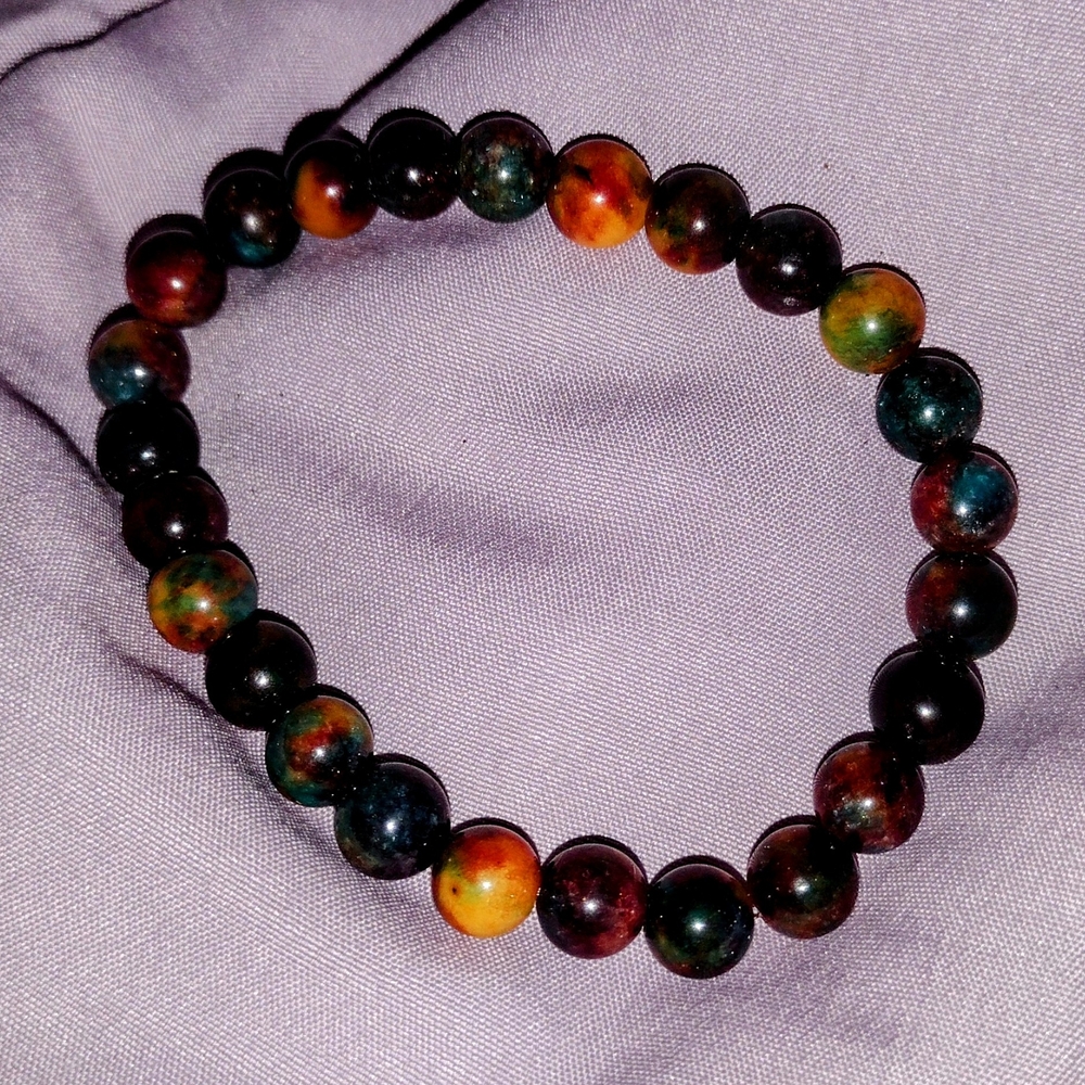 Multicolor Beaded Bracelet